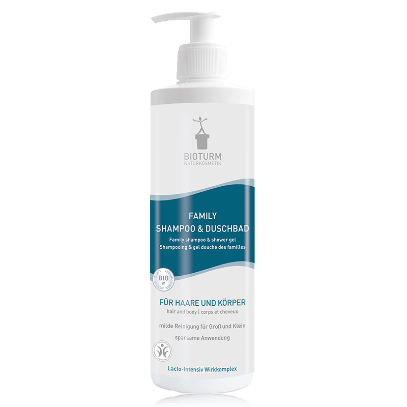 Bioturm Family Shampoo & Duschbad Nr.20, 500 ml - Bioturm