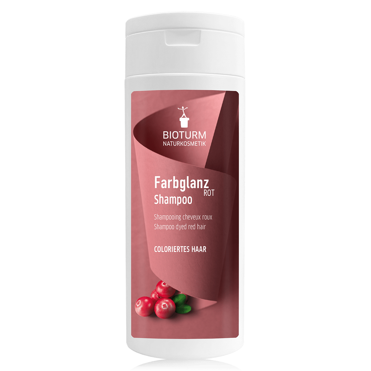 Bioturm Farbglanz rot Shampoo 200 ml - Bioturm