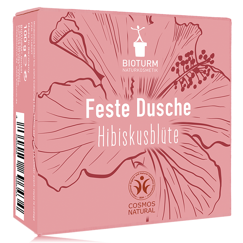 Bioturm Feste Dusche Hibiskusblüte Nr.137, 100 g - Bioturm