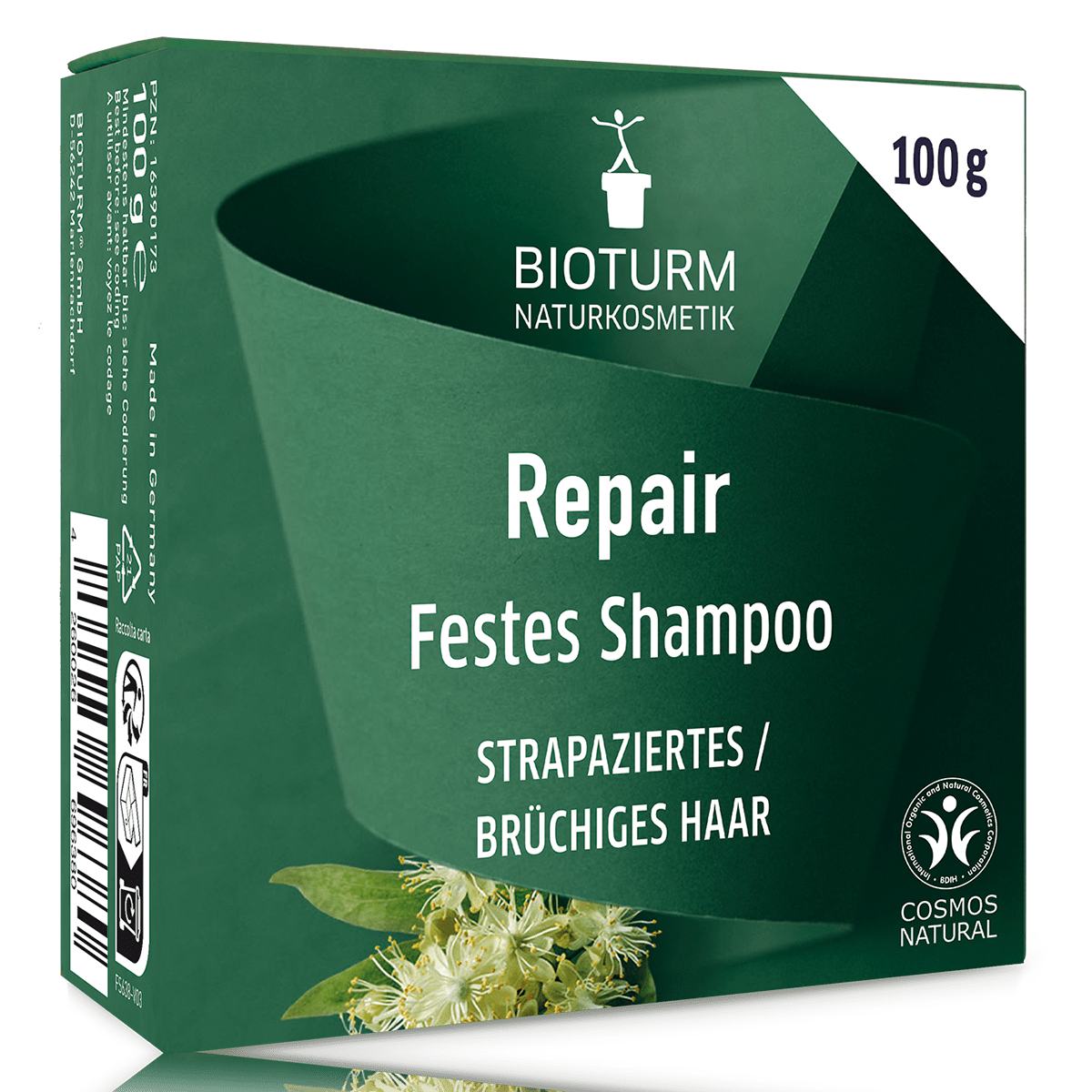 Bioturm Festes Shampoo Repair 100 g - Bioturm