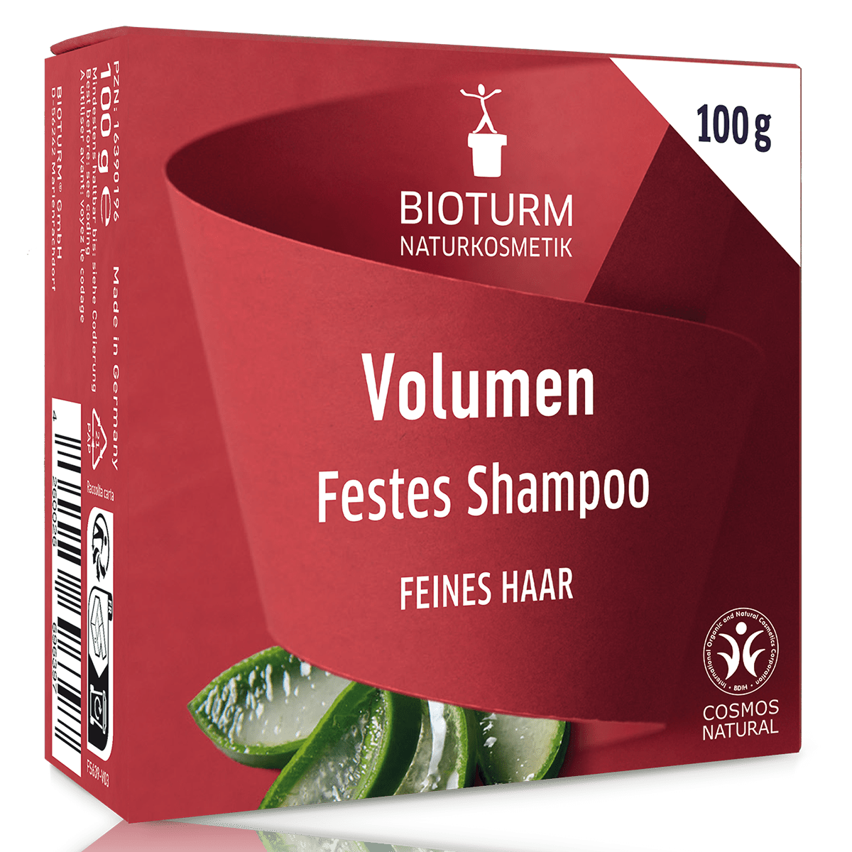 Bioturm Festes Shampoo Volumen 100 g - Bioturm