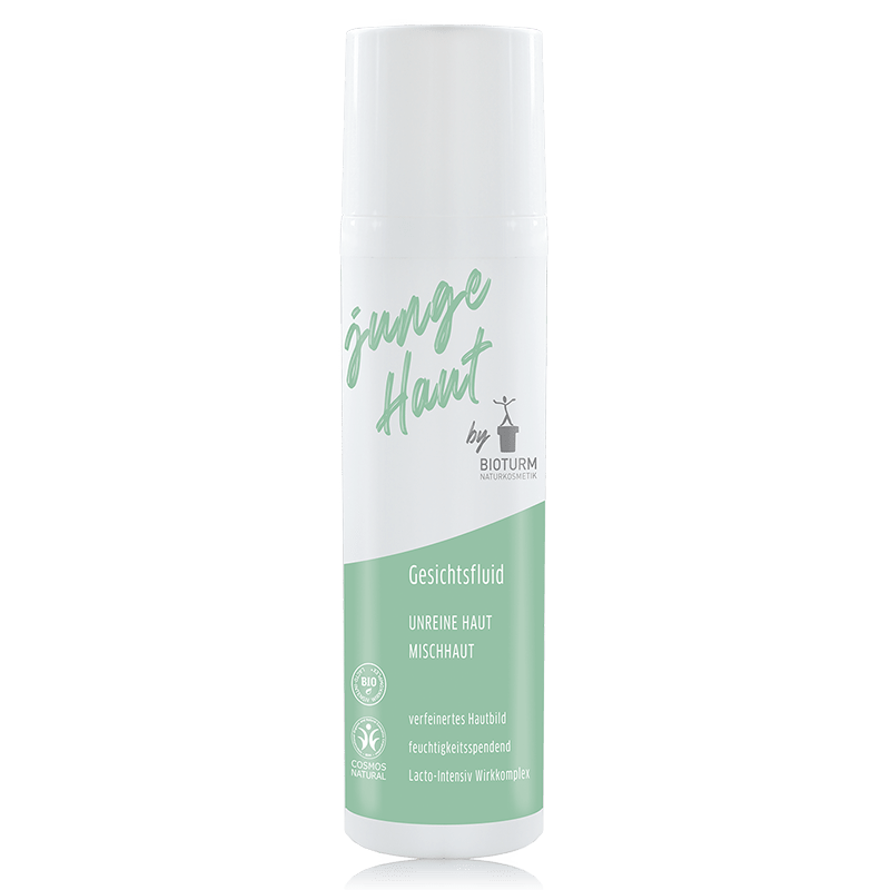 Bioturm Gesichtsfluid junge Haut, 75 ml - Bioturm