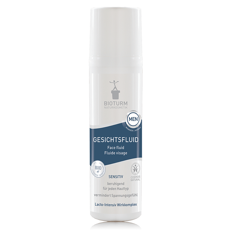 Bioturm Gesichtsfluid MÄNNER Nr. 127, 75 ml - Bioturm