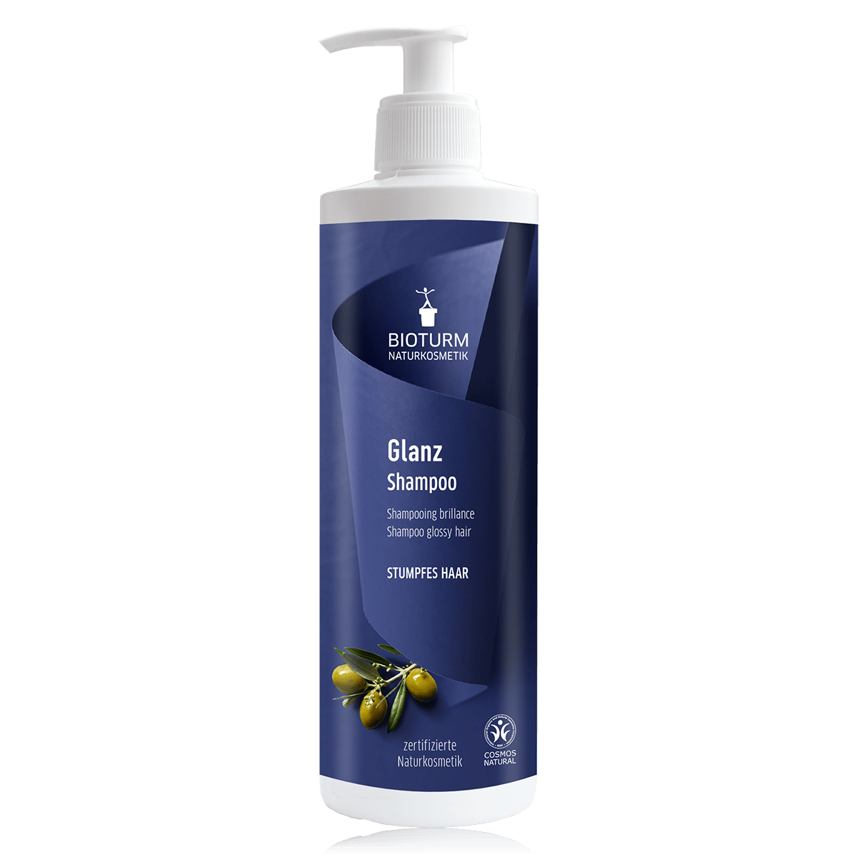 Bioturm Glanz Shampoo 500 ml - Bioturm