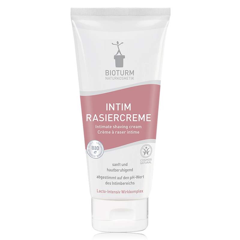 Bioturm Intim Rasiercreme Nr. 24, 100 ml - Bioturm