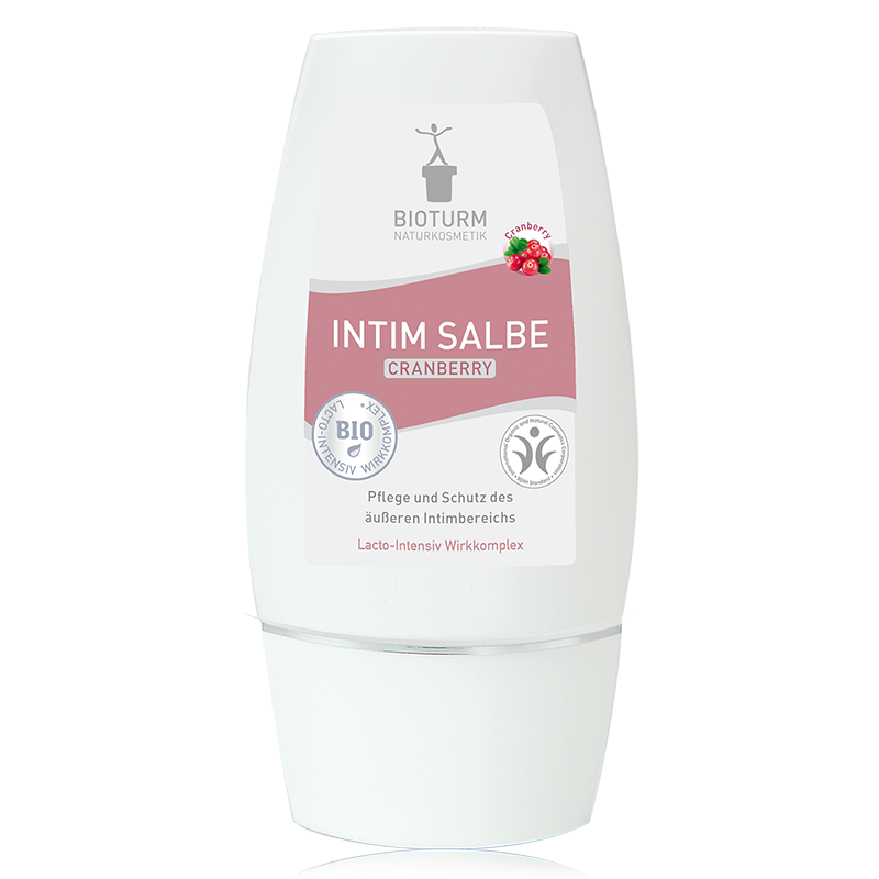 Bioturm Intim Salbe Cranberry Nr.92, 30 ml