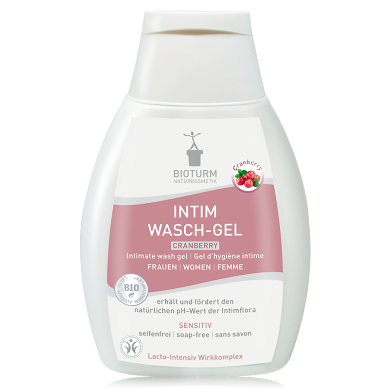 Bioturm Intim Wasch-Gel Cranberry Nr.91, 250 ml
