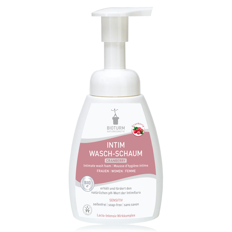Bioturm Intim Wasch-Schaum Cranberry Nr.90, 250 ml - Bioturm