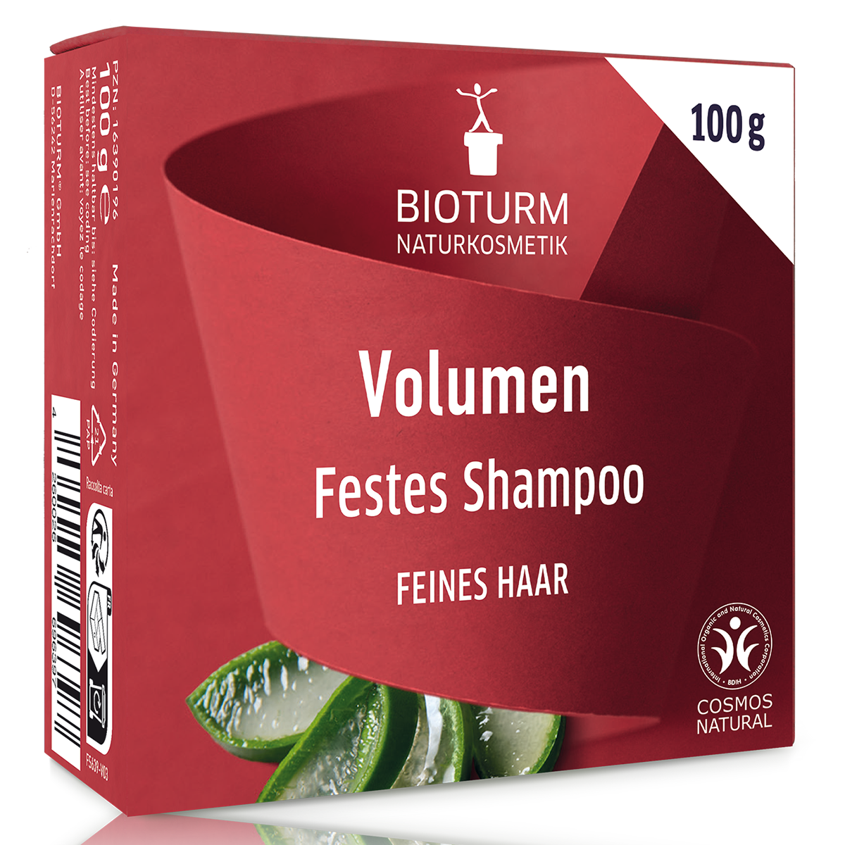 Bioturm Festes Shampoo Volumen 100 g