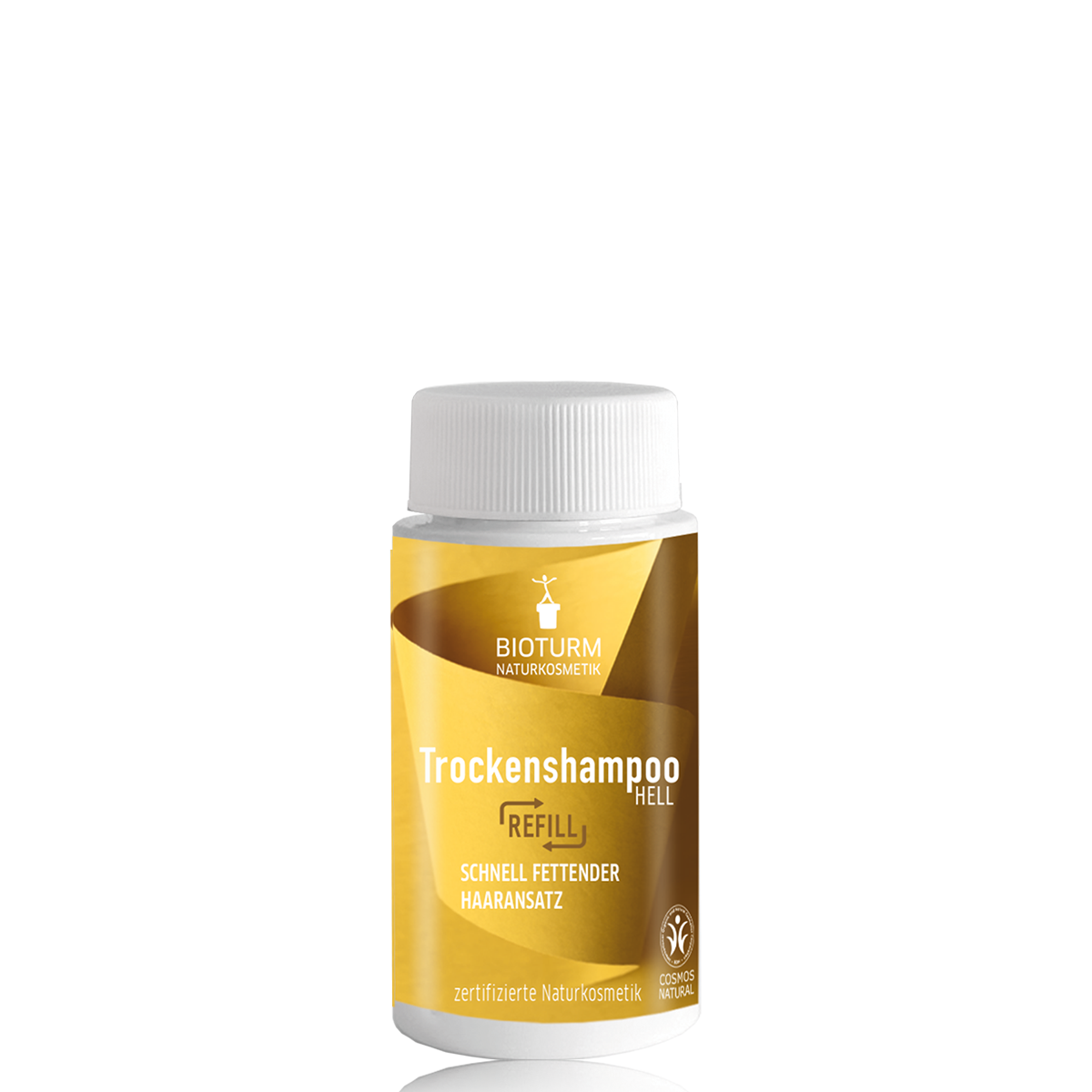 Bioturm Trockenshampoo hell Refill 20 g