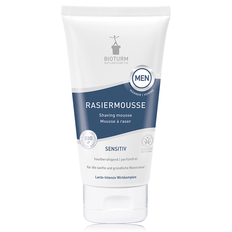 Bioturm Rasiermousse Männer Nr. 126, 150 ml - Bioturm