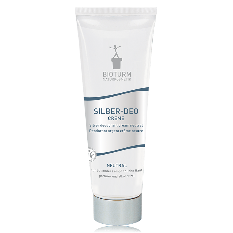 Bioturm Silber-Deo Creme neutral Nr.39, 50 ml - Bioturm