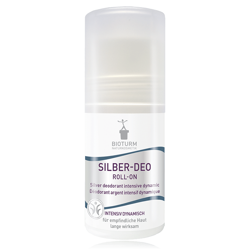 Bioturm Silber-Deo Intensiv dynamisch Roll-On Nr.41, 50 ml - Bioturm
