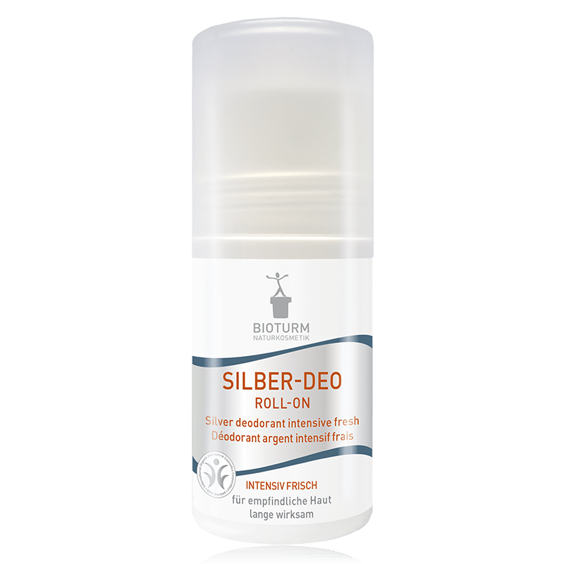 Bioturm Silber-Deo Intensiv frisch Roll-On Nr.32, 50 ml - Bioturm