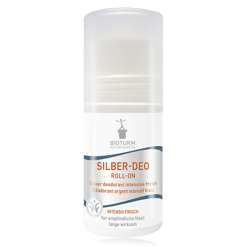 Bioturm Silber-Deo Intensiv frisch Roll-On Nr.32, 50 ml