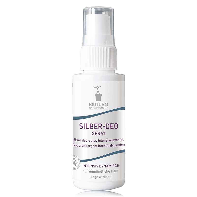 Bioturm Silber-Deo Spray Intensiv dynamisch Nr.87, 50 ml - Bioturm