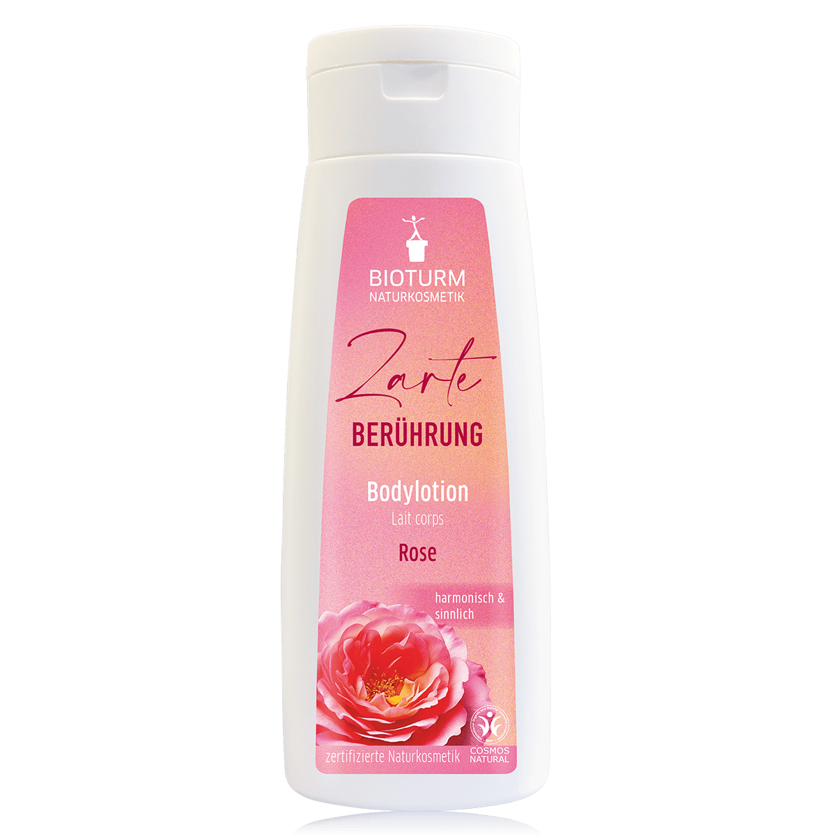 Bioturm Zarte Berührung | Bodylotion Rose 200 ml - Bioturm