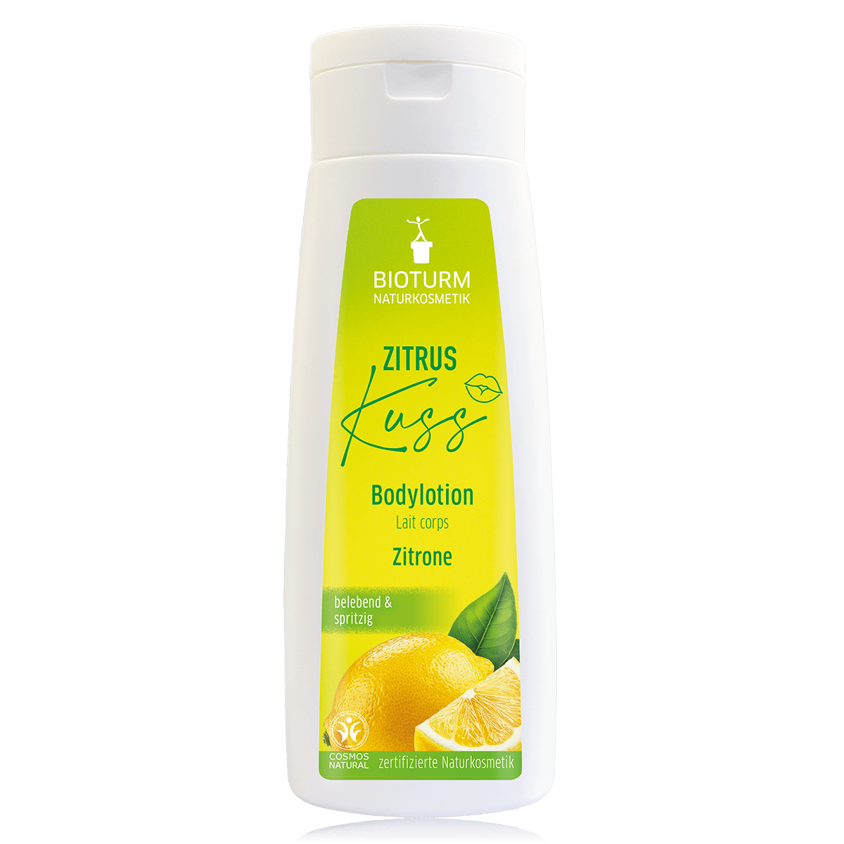 Bioturm Zitrus-Kuss | Bodylotion Zitrone 200 ml - Bioturm