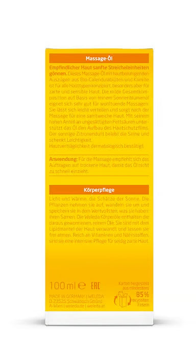 Weleda - Calendula Massage-Öl, 100 ml