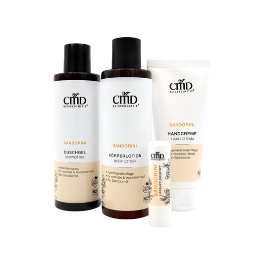 CMD Christmas Box Villa Sandorini - die Naturcosmetic