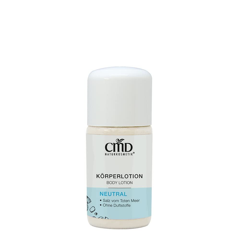CMD Neutral Körperlotion mit Salz vom Toten Meer 30 ml - CMD