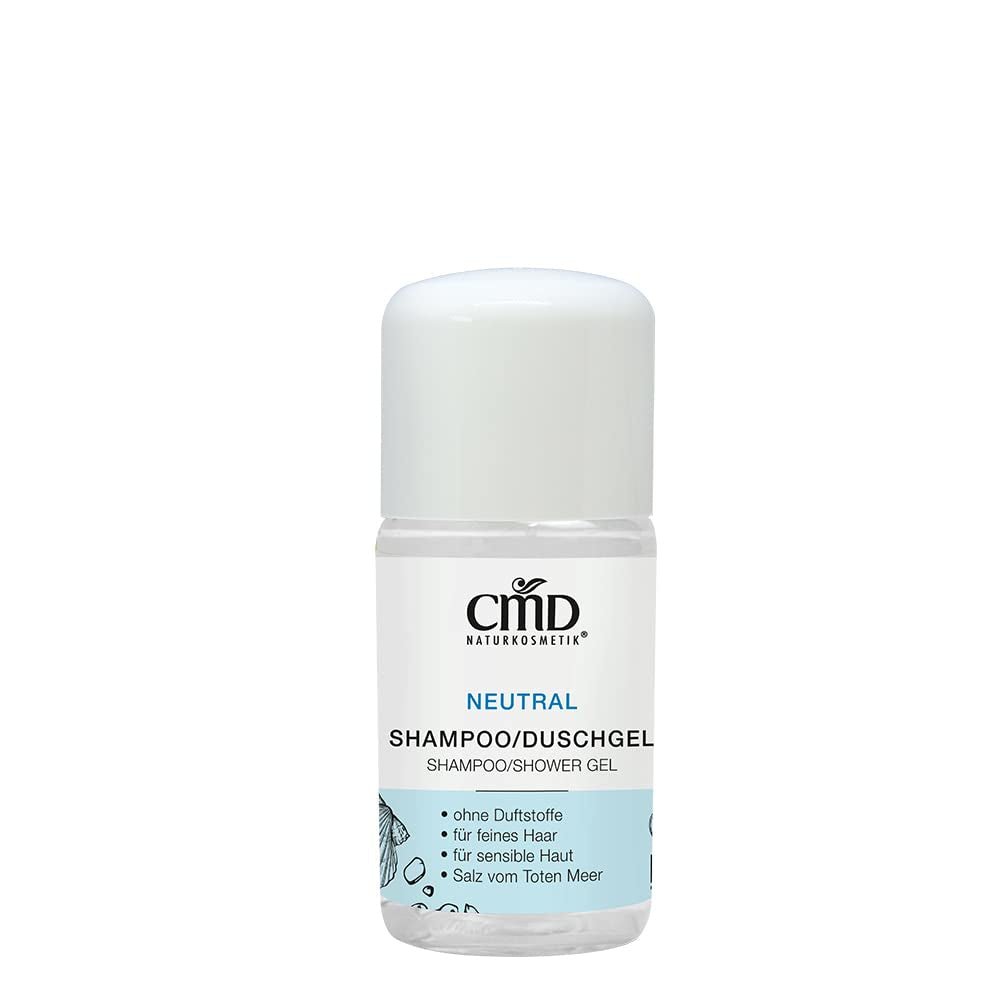 CMD Neutral Shampoo / Duschgel mit Salz vom Toten Meer 30 ml - CMD
