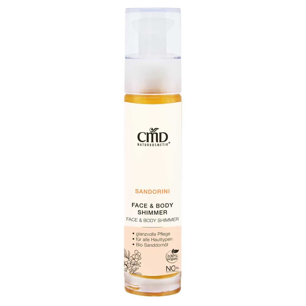 CMD Sandorini Face & Body Shimmer 50 ml - CMD