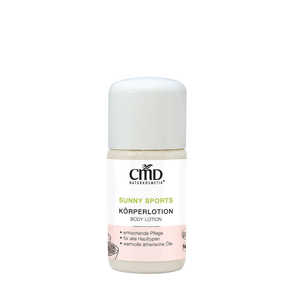 CMD Sunny Sports Körperlotion, 30 ml - CMD Naturkosmetik