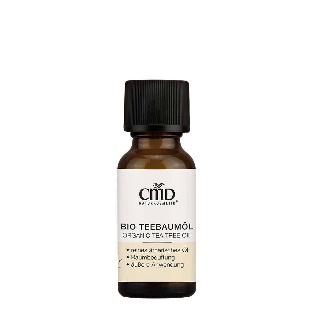 CMD Teebaumöl aus kontrolliert biologischem Anbau - mit Tropfeinsatz - 20 ml - CMD