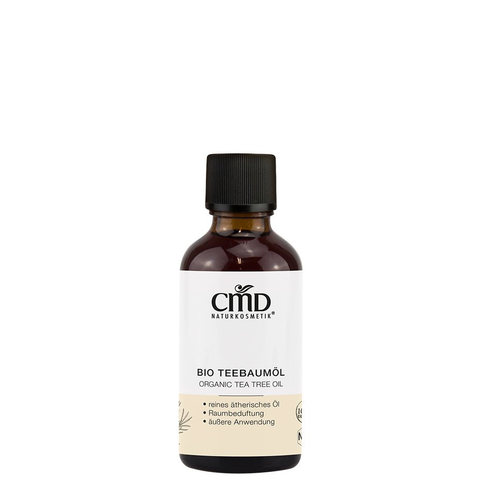 CMD Teebaumöl aus kontrolliert biologischem Anbau - mit Tropfeinsatz - 50 ml - CMD