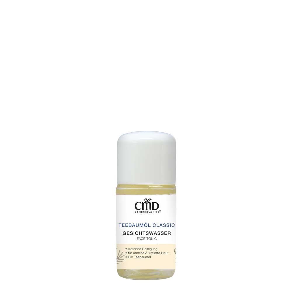 CMD Teebaumöl Bio Hydrolat - Gesichtswasser - 30 ml - CMD
