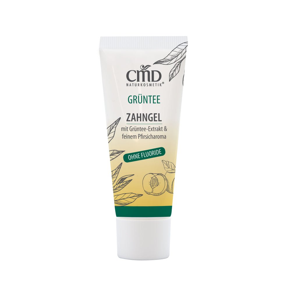 CMD Zahngel mit grünem Tee, 20 ml - CMD Naturkosmetik