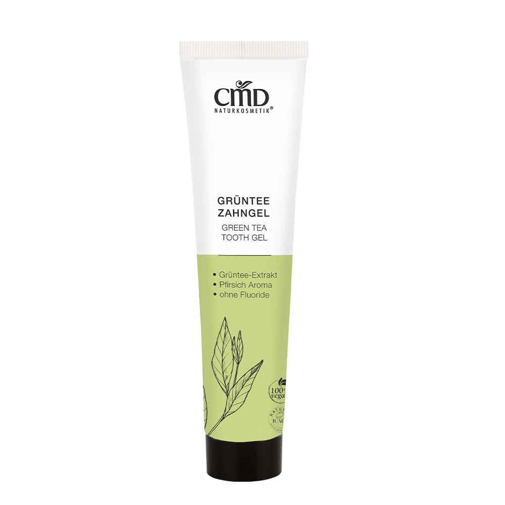 CMD Zahngel mit grünem Tee, 75 ml - CMD Naturkosmetik