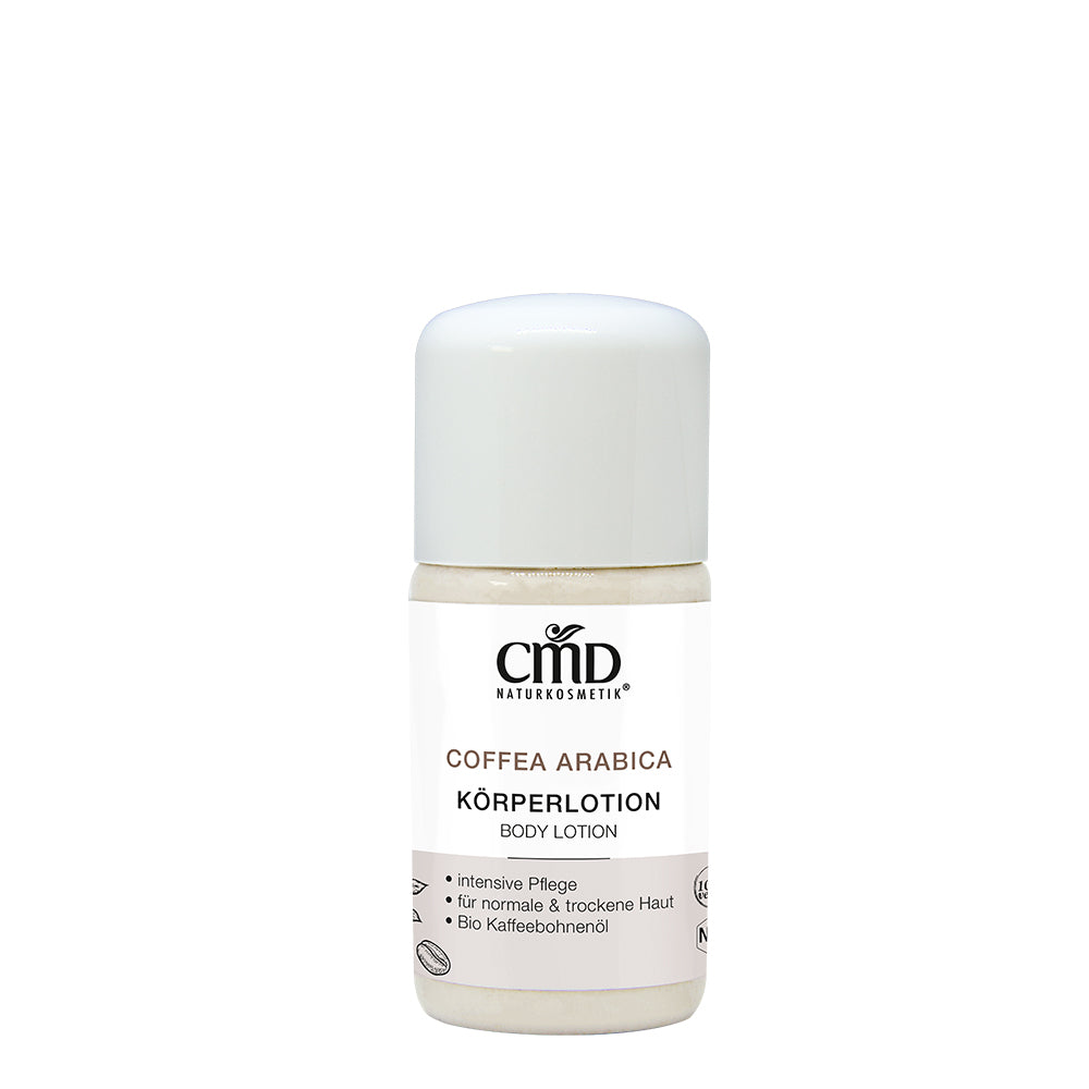 CMD Coffea Arabica Körperlotion Reisegröße 30 ml - die Naturcosmetic