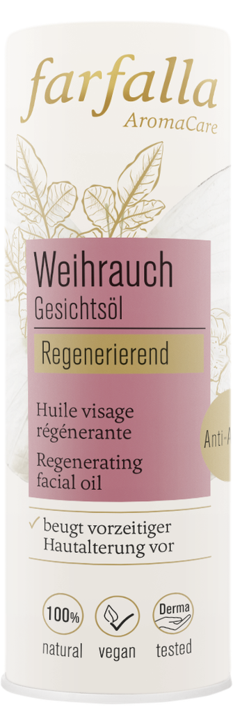 Farfalla Gesichtsöl Weihrauch, regenerierend 15 ml