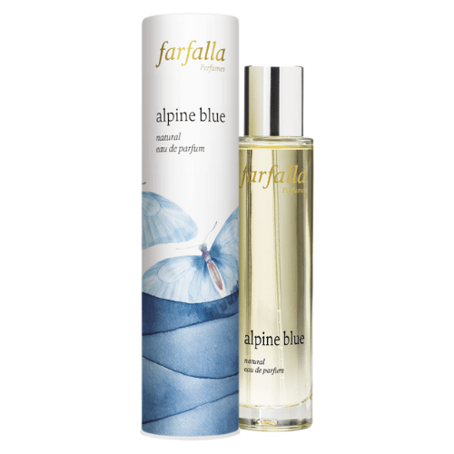 Farfalla alpine blue, natural eau de parfum 50 ml - Farfalla