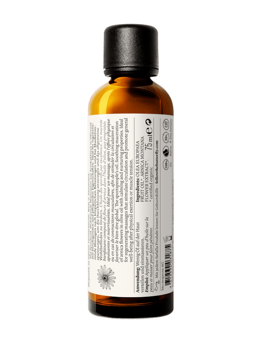 Farfalla – Arnika, Bio-Pflegeöl, regenerierend, 75 ml - Farfalla