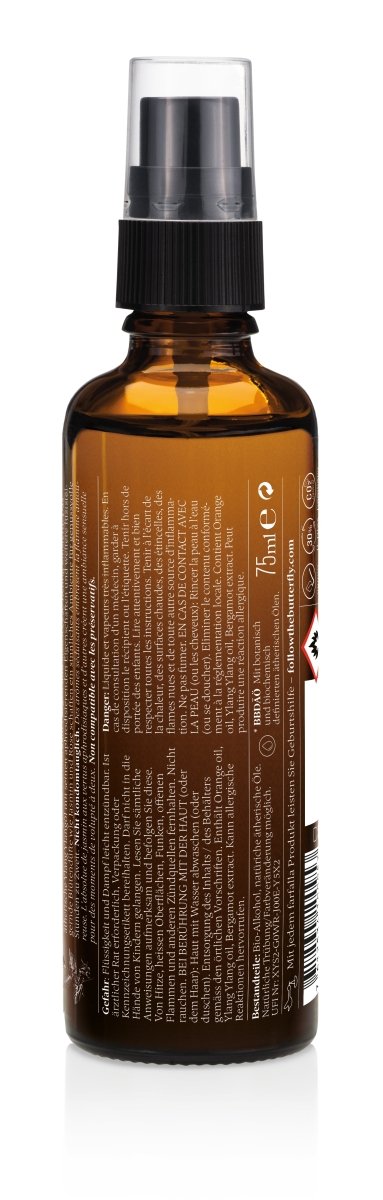 Farfalla – Aromamour, Liebeslust Bio-Raumspray, 75 ml - Farfalla
