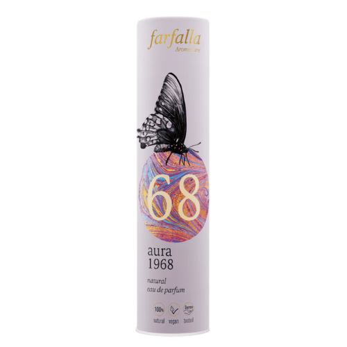 Farfalla aura 1968, natural eau de parfum 50 ml - Farfalla