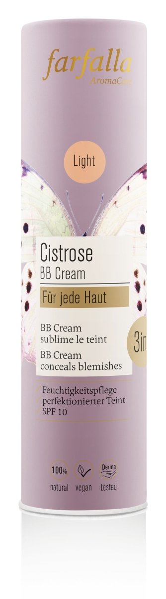 Farfalla Cistrose Für jede Haut, BB Cream light 30 ml - Farfalla