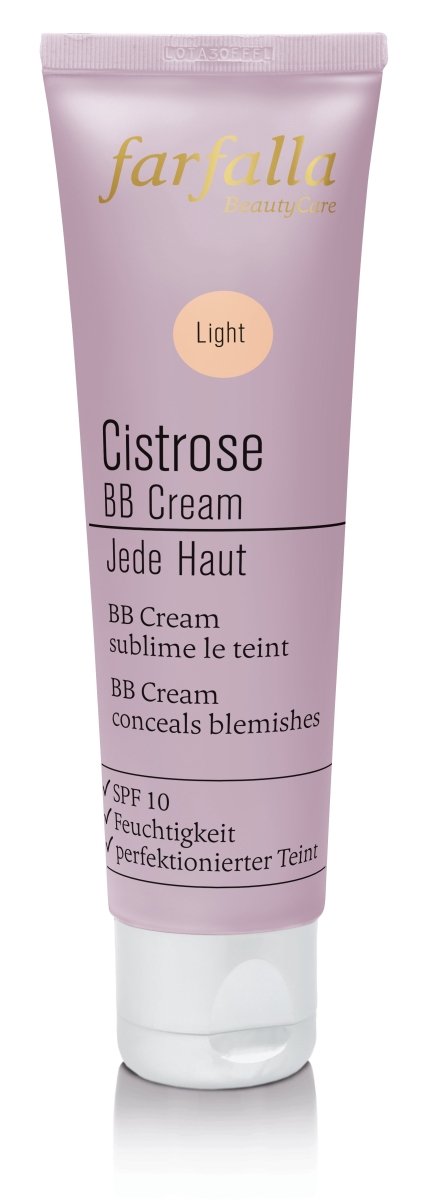 Farfalla Cistrose Für jede Haut, BB Cream light 30 ml - Farfalla