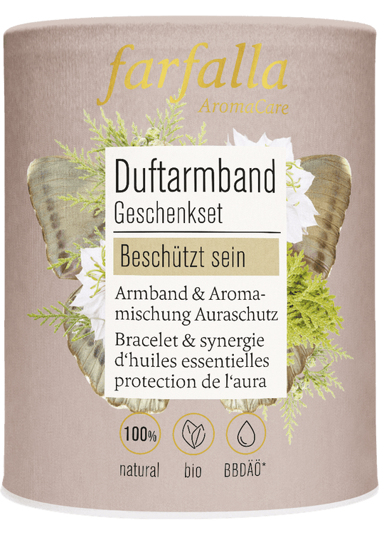 Farfalla Duftarmband Geschenkset Beschützt sein - Farfalla