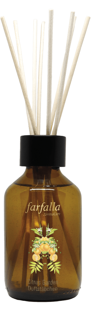 Farfalla – Duftstäbchen Citrus Garden Aroma Ambiance, 150 ml - Farfalla