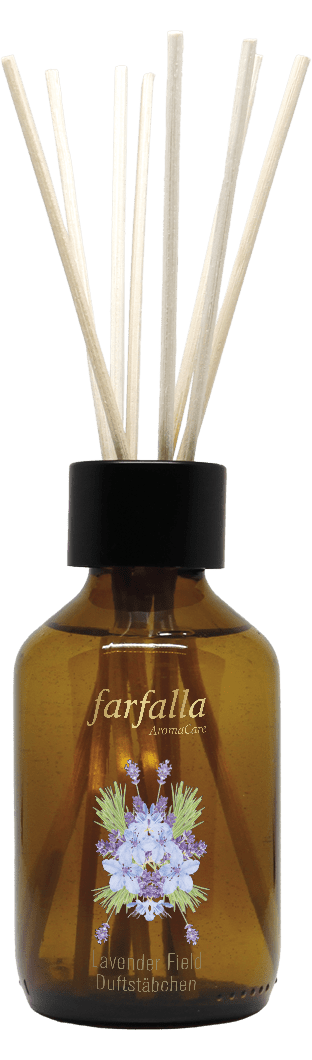 Farfalla – Duftstäbchen Lavender Field Aroma Ambiance, 150 ml - Farfalla