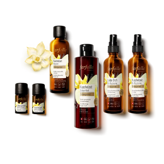 Farfalla – Geborgenheit, Kuschelzart Körperöl, 75 ml - Farfalla