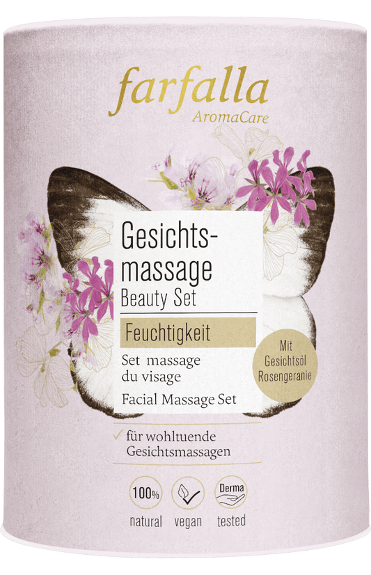 Farfalla Gesichtsmassage Beauty Set - Farfalla