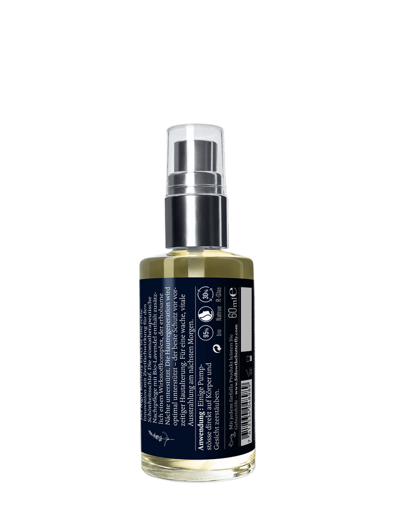 Farfalla Intense Sleep, Gesichts- und Körperspray, Night Recovery Effect 60 ml - Farfalla