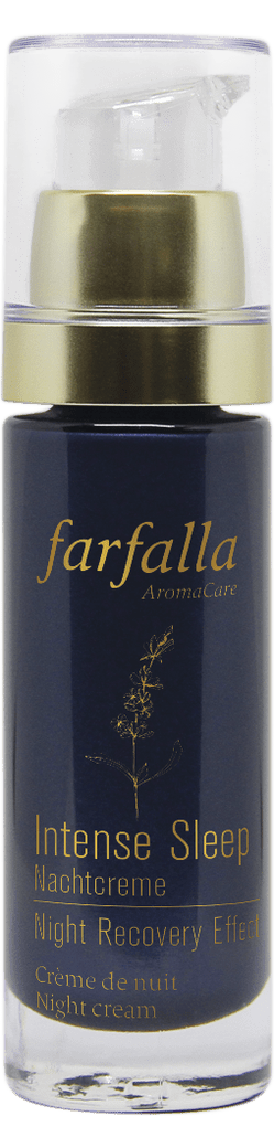 Farfalla Intense Sleep Nachtcreme, Night Recovery Effect, 30ml - Farfalla