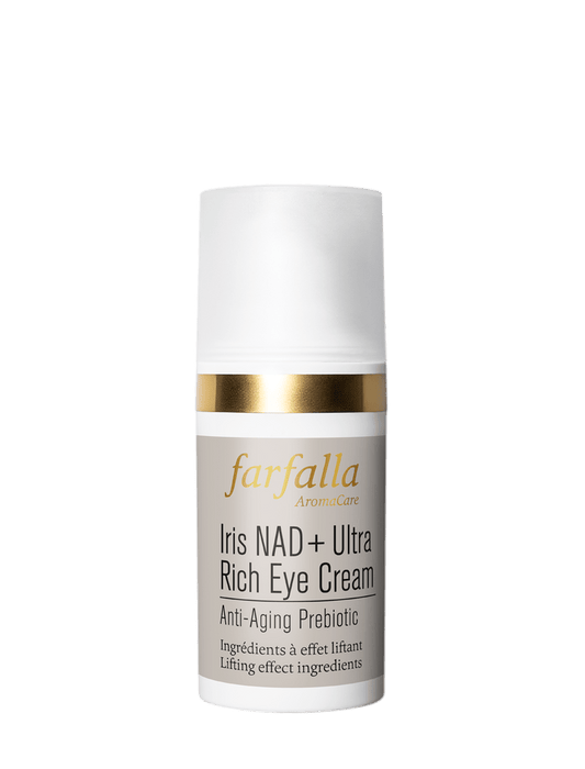 Farfalla Iris NAD+ Ultra Rich Eye Cream, Anti-Aging Prebiotic 15 ml - Farfalla