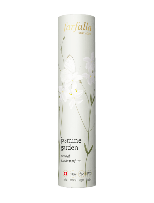 Farfalla Jasmine Garden, natural eau de parfum 50 ml - Farfalla